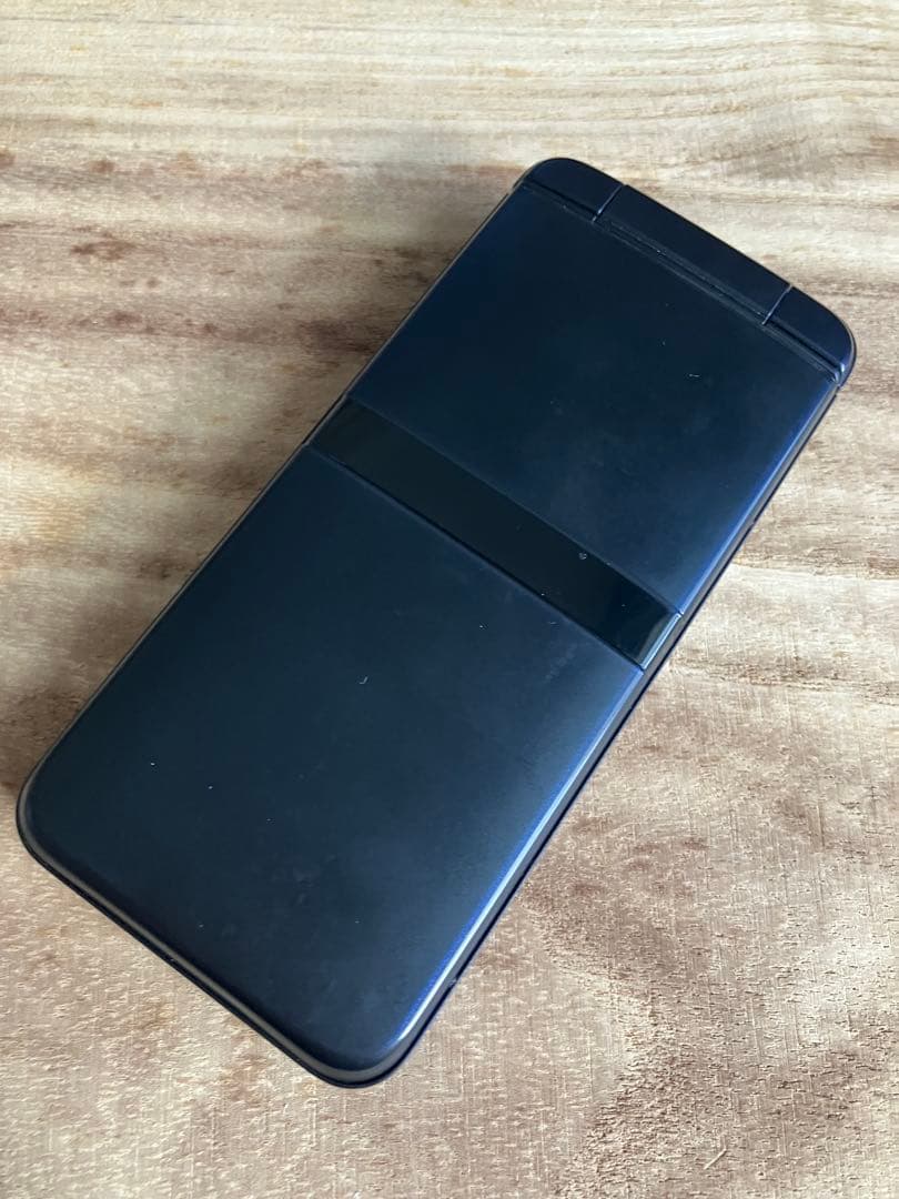 docomo DIGNO ケータイ KY-42C ブラック　 利用制限〇