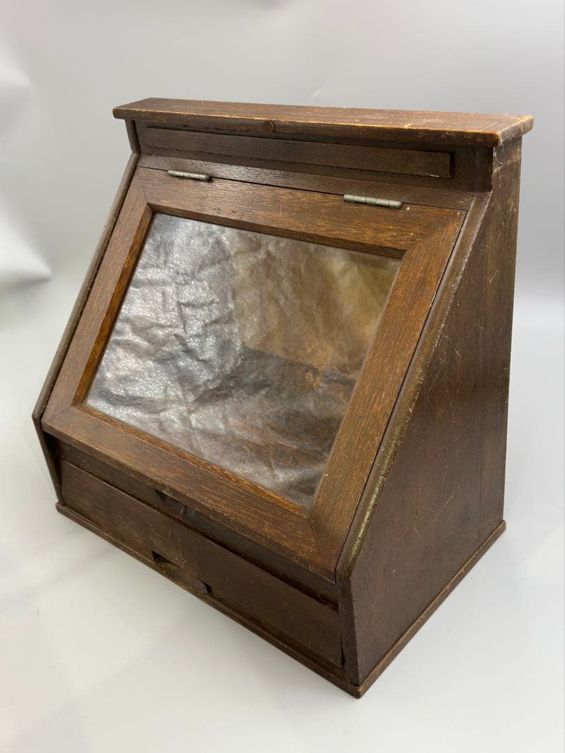 ☆FIVE FROM THE GROUND アンティークランプケース