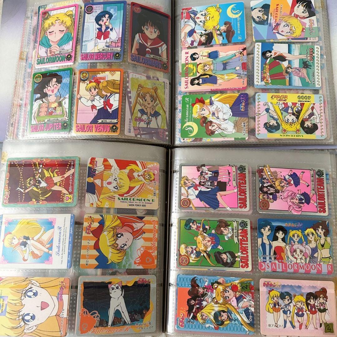 セーラームーン カードダス　 アマダ　バンダイ　まとめ売り+a