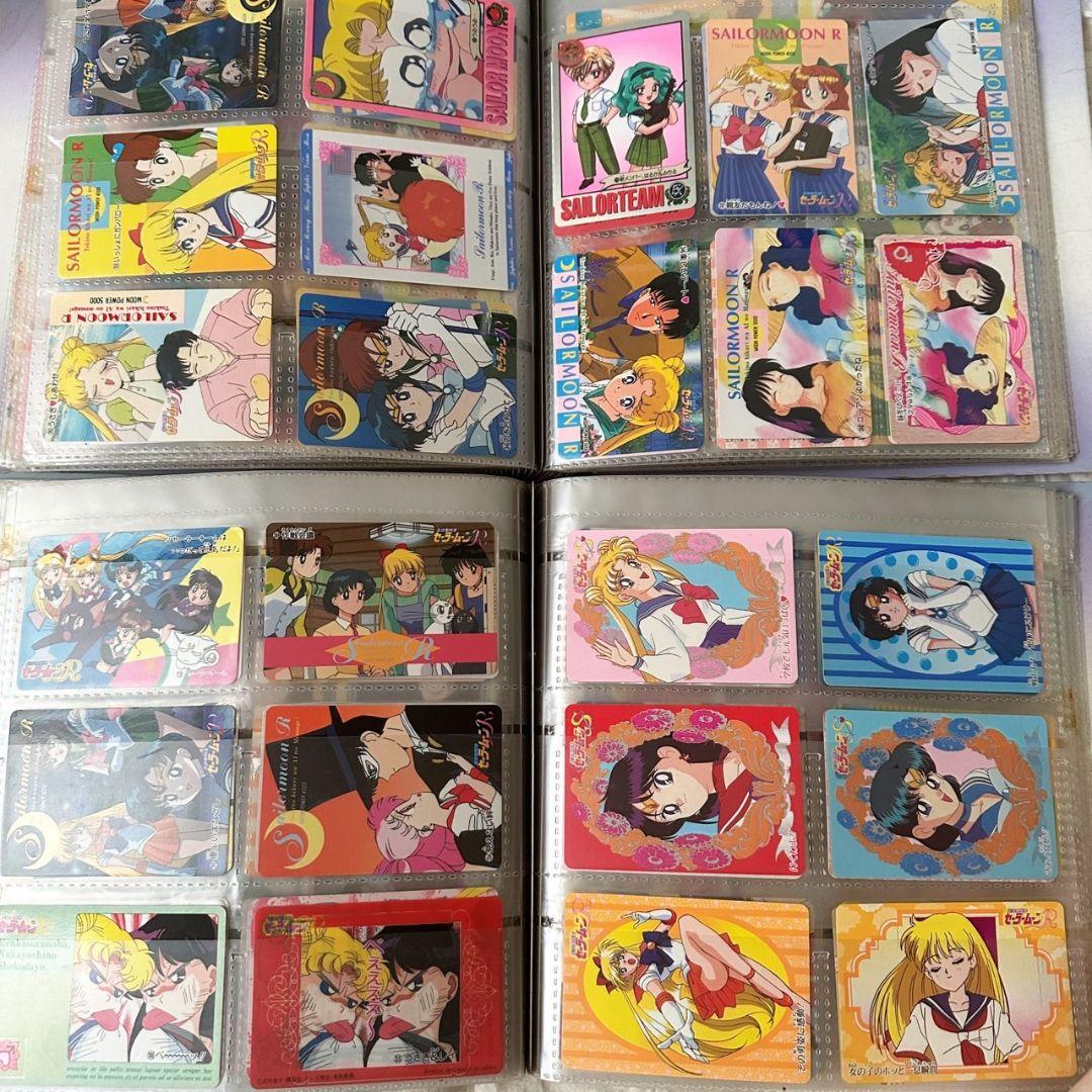セーラームーン カードダス　 アマダ　バンダイ　まとめ売り+a
