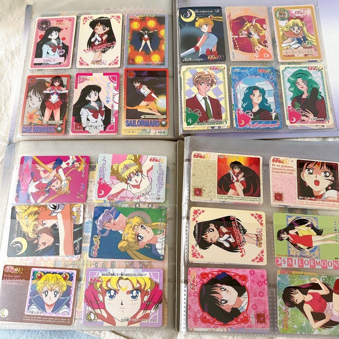 セーラームーン カードダス　 アマダ　バンダイ　まとめ売り+a