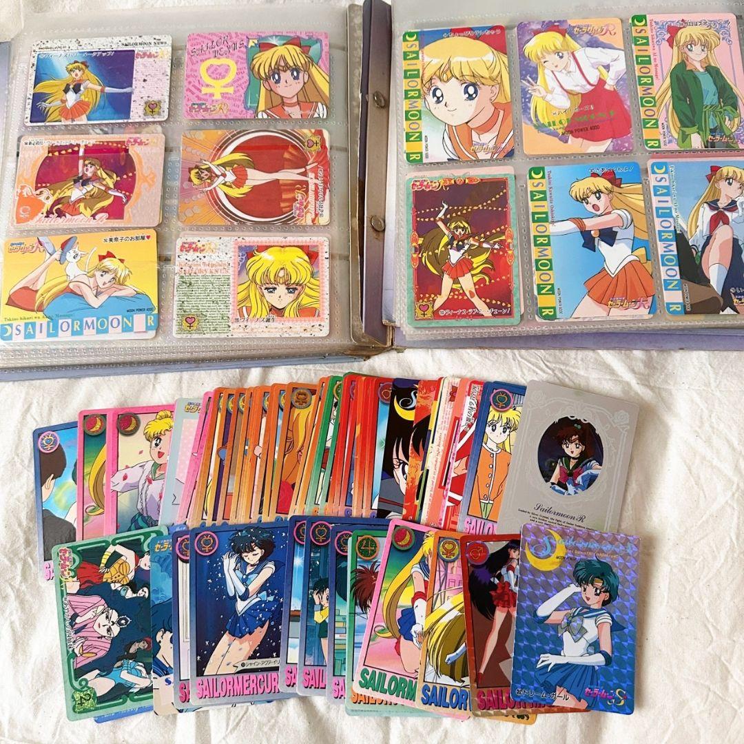 セーラームーン カードダス　 アマダ　バンダイ　まとめ売り+a