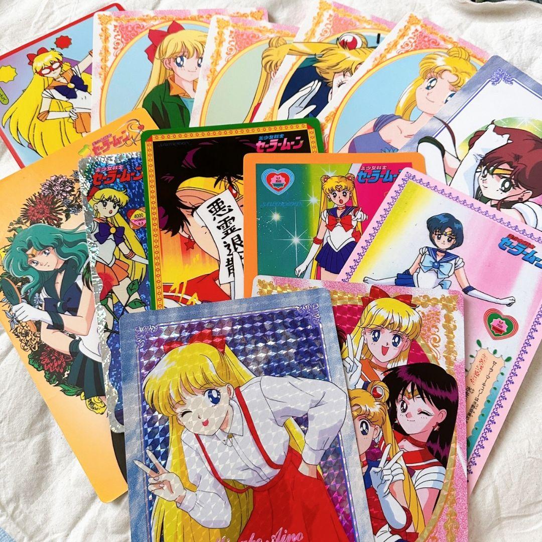 セーラームーン カードダス　 アマダ　バンダイ　まとめ売り+a
