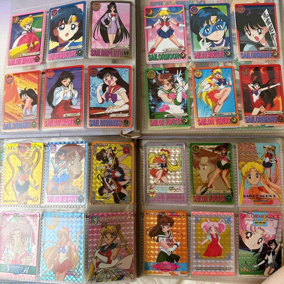 セーラームーン カードダス　 アマダ　バンダイ　まとめ売り+a