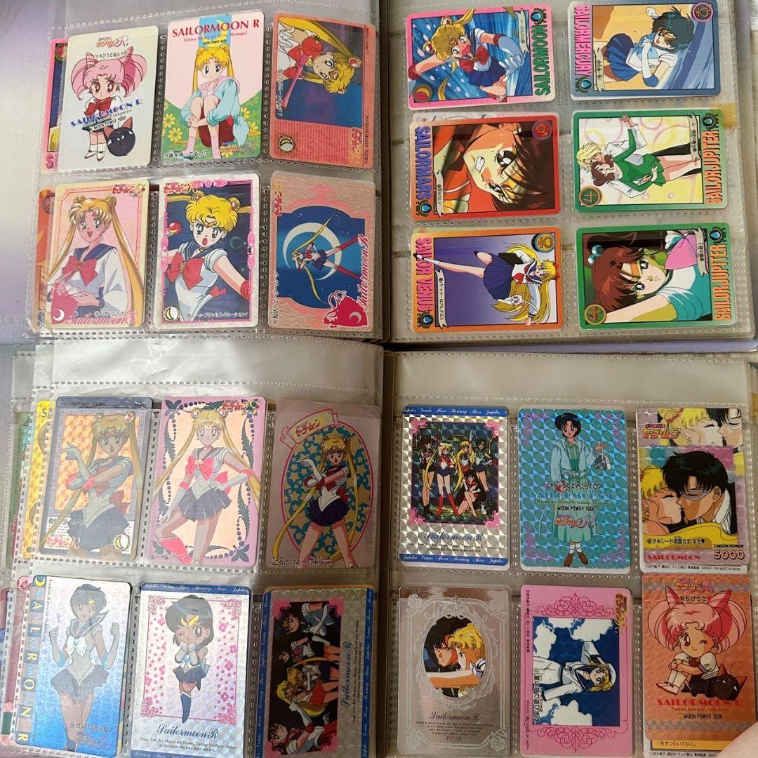 セーラームーン カードダス　 アマダ　バンダイ　まとめ売り+a