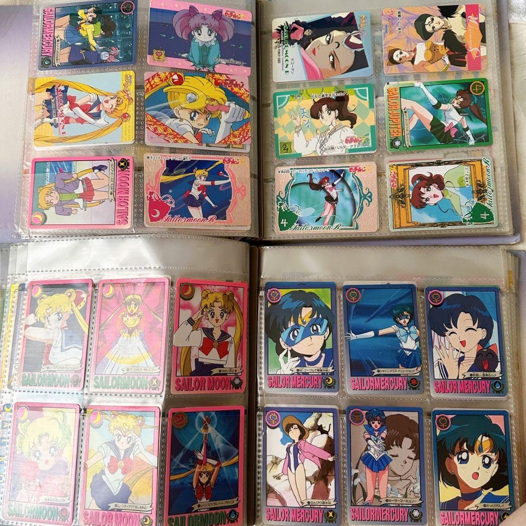 セーラームーン カードダス　 アマダ　バンダイ　まとめ売り+a