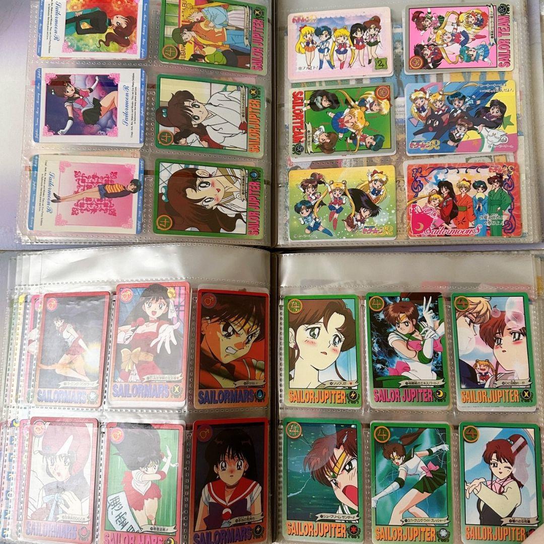 セーラームーン カードダス　 アマダ　バンダイ　まとめ売り+a