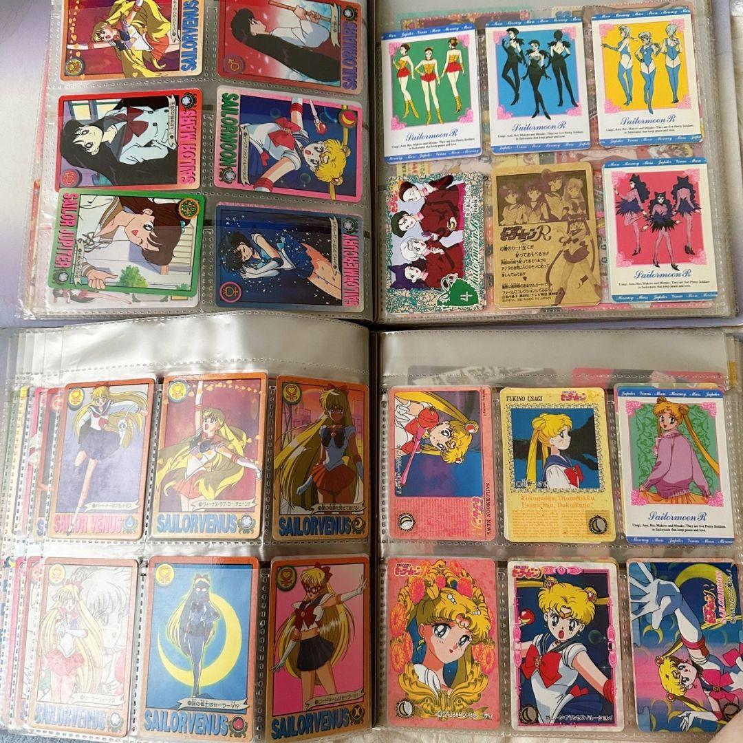 セーラームーン カードダス　 アマダ　バンダイ　まとめ売り+a