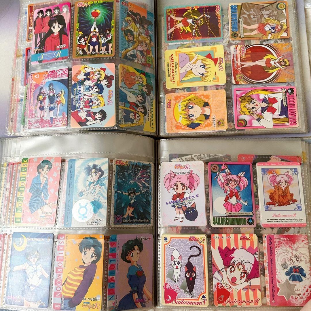セーラームーン カードダス　 アマダ　バンダイ　まとめ売り+a