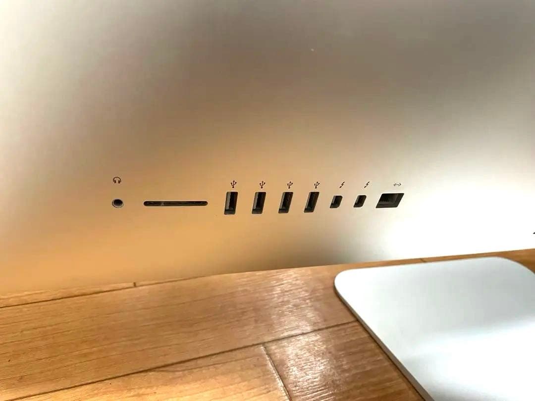 Apple iMac シルバー 27インチ