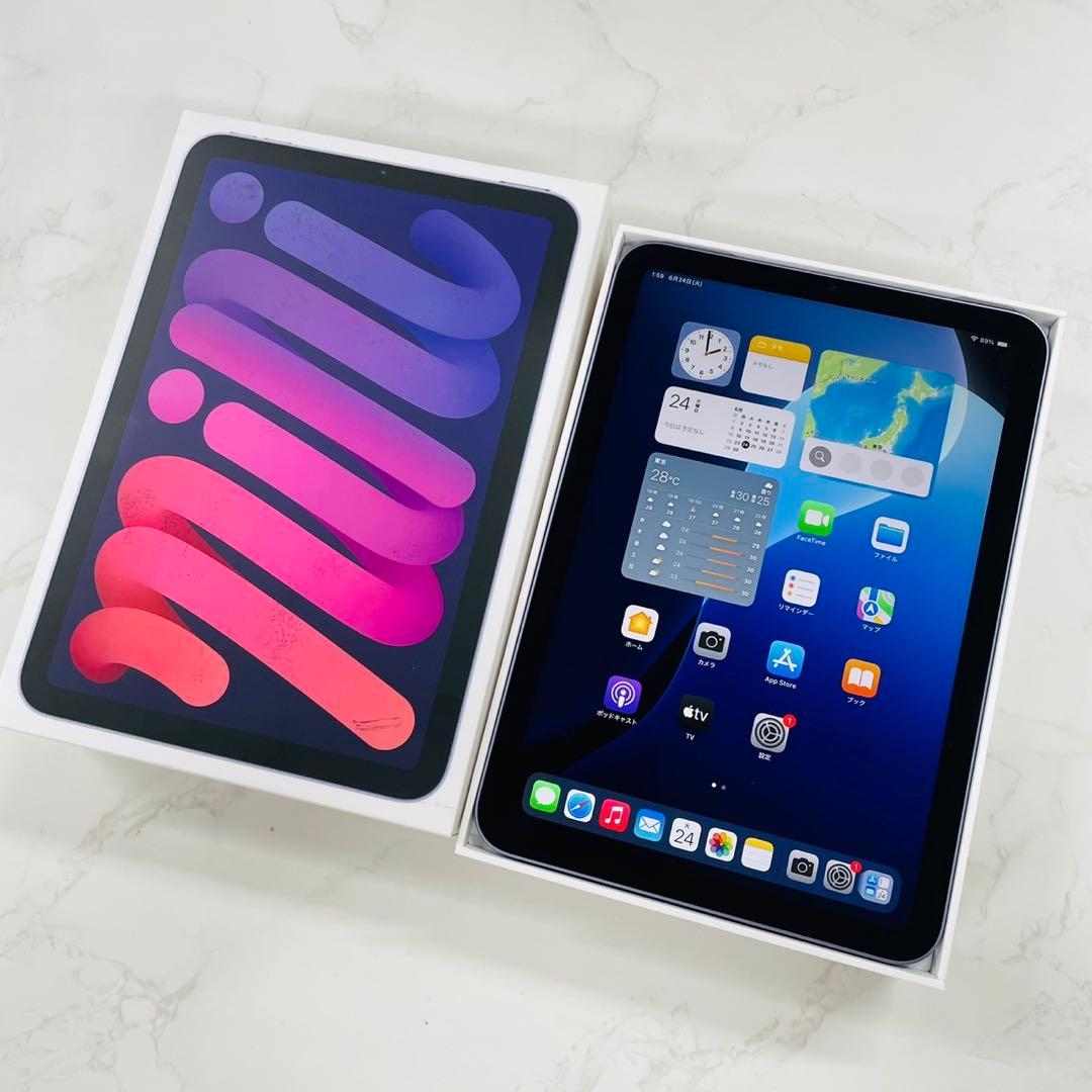 iPad mini6 64GB Wi-Fi MK7R3J/A パープル
