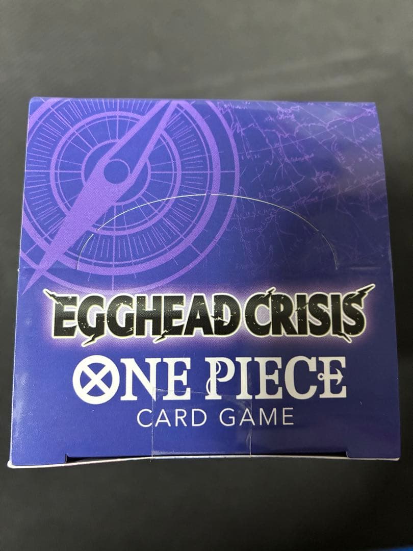 ワンピースカードゲーム　エッグヘッドクライシス　1BOX　テープ付