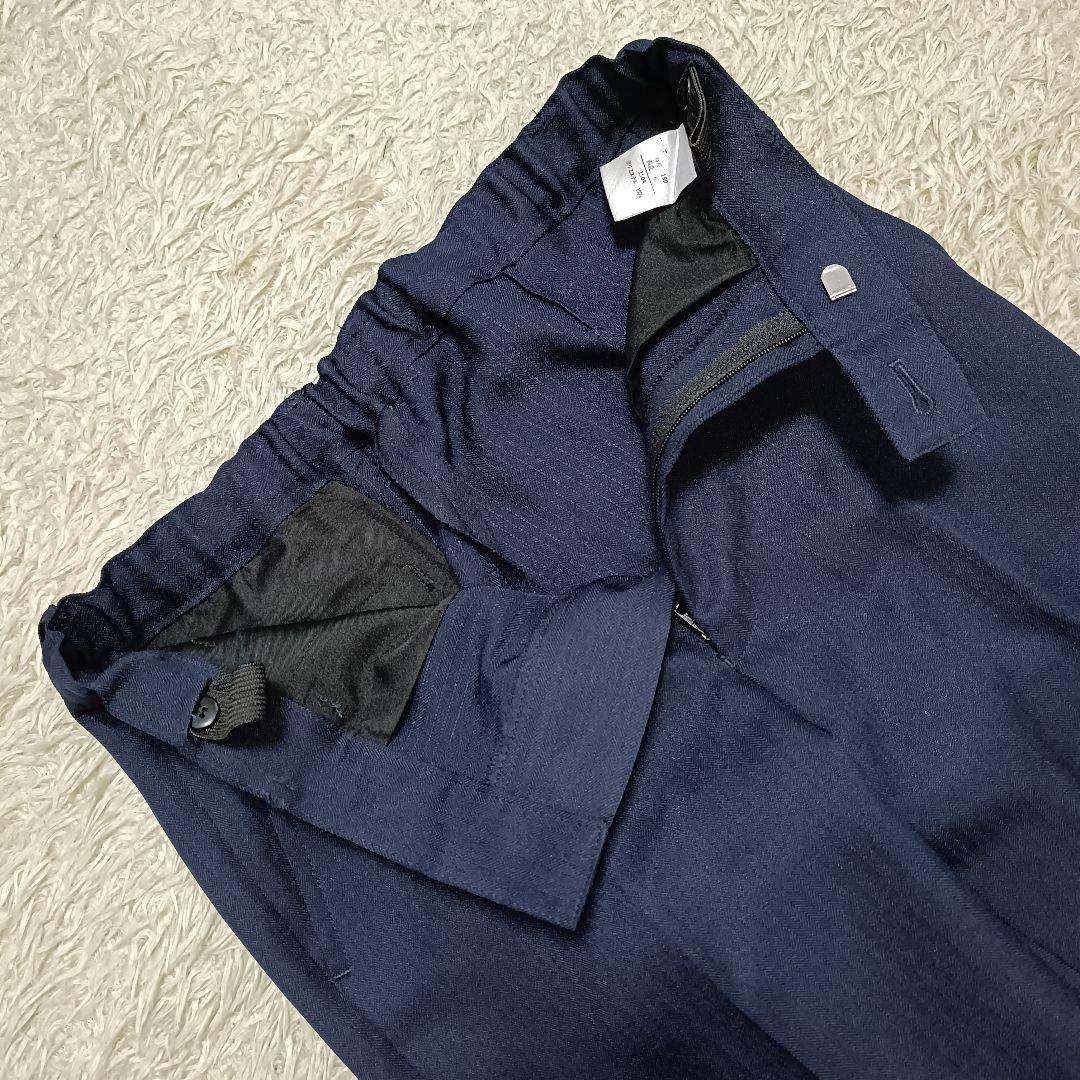 【6点セット】ワンダーファクトリー スリーピーススーツ フォーマル 卒服 150