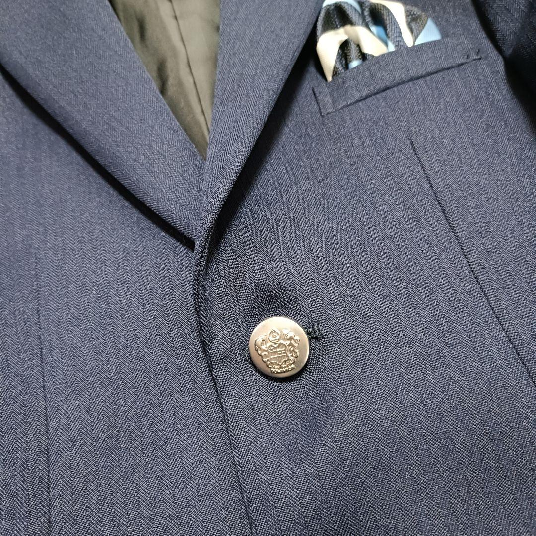 【6点セット】ワンダーファクトリー スリーピーススーツ フォーマル 卒服 150