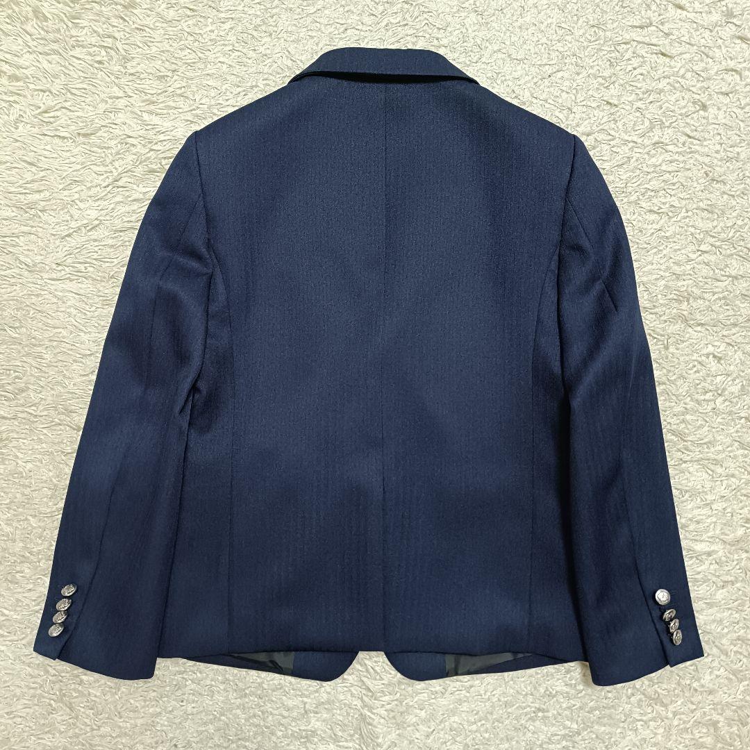 【6点セット】ワンダーファクトリー スリーピーススーツ フォーマル 卒服 150