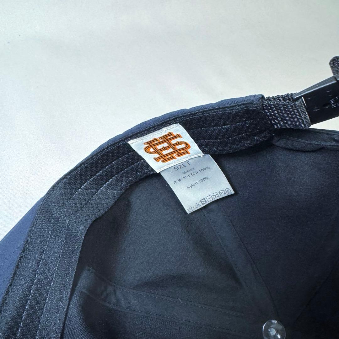 【2色セット】SEESEE ナイロンCAP ブラック/ネイビー see see