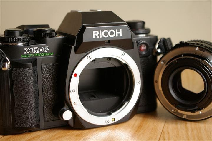 RICOH　XR-P　MULTI PROGRAM　RIKENON P50/1.7