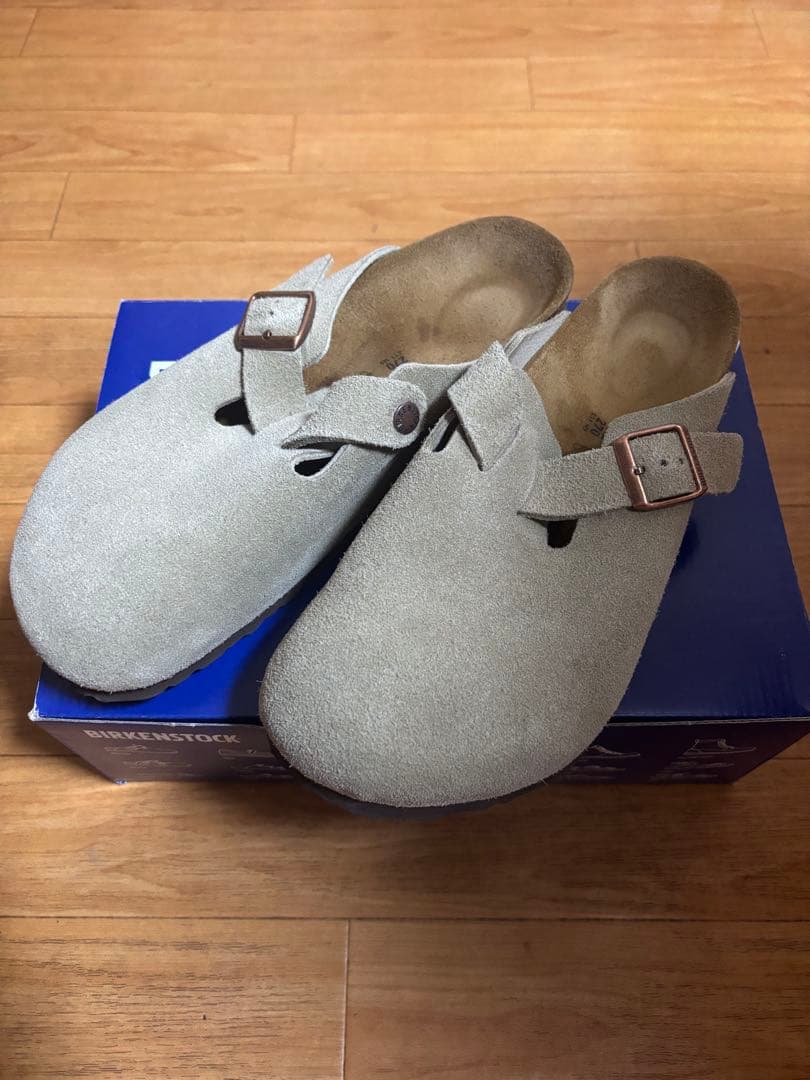 BIRKENSTOCK Boston Taupe 42 27cm レギュラー