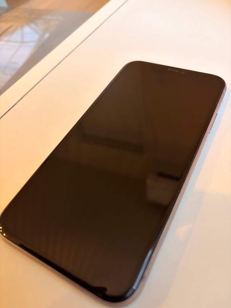 iPhone11 64GB パープル SIMフリー Apple確認済　ケース無料