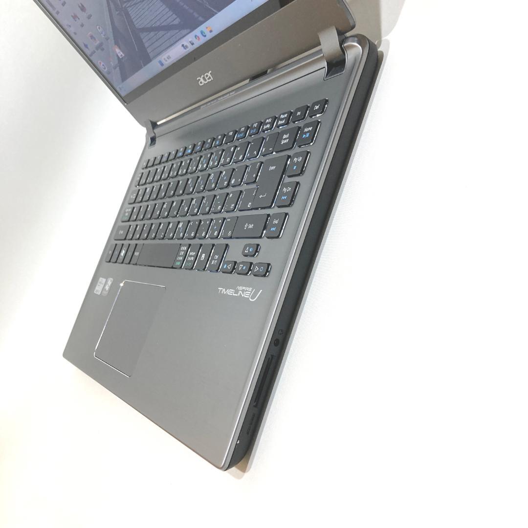 初心者✨快速・カメラ・DVD✨シルバー✨すぐ使えるノートパソコン◇D478-3