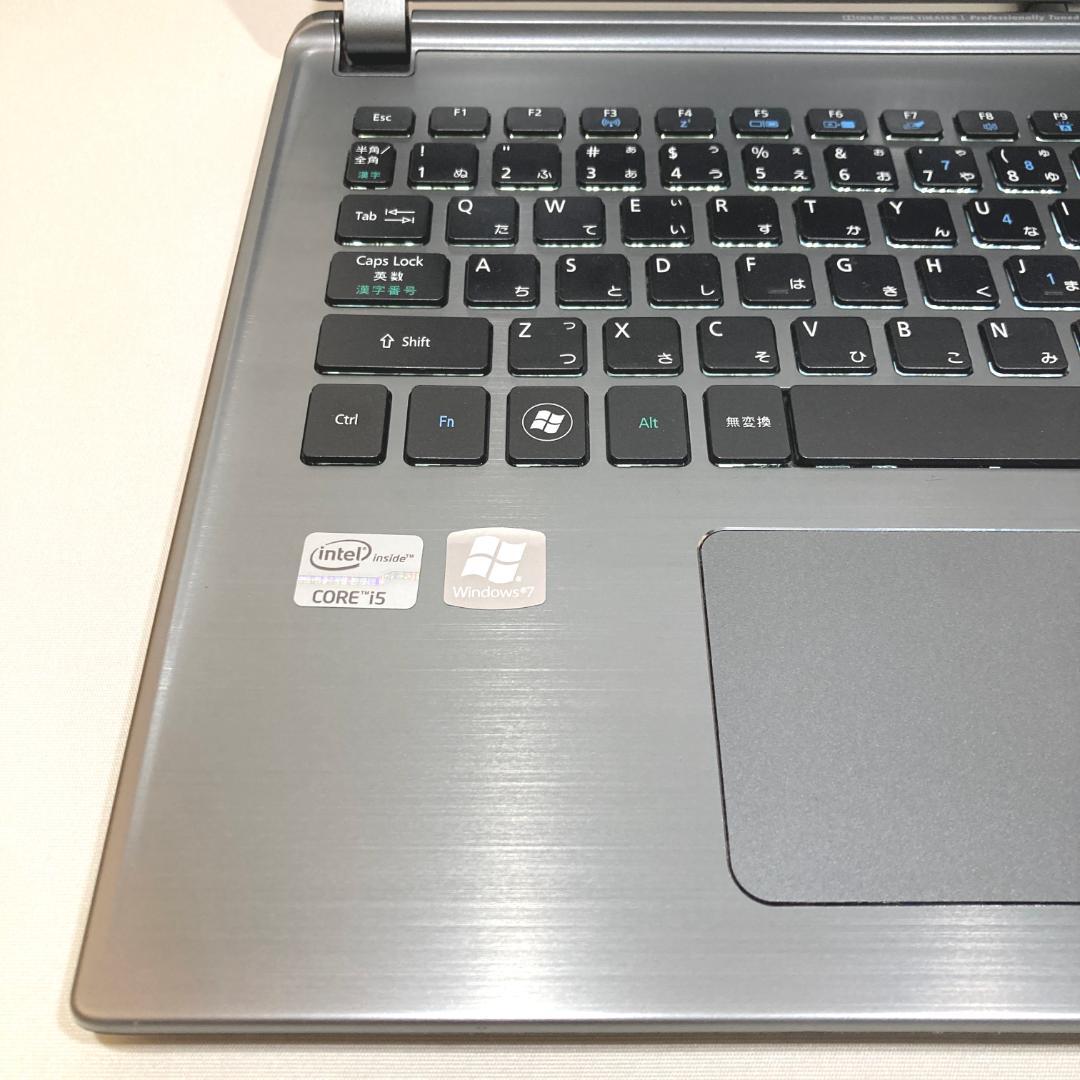 初心者✨快速・カメラ・DVD✨シルバー✨すぐ使えるノートパソコン◇D478-3