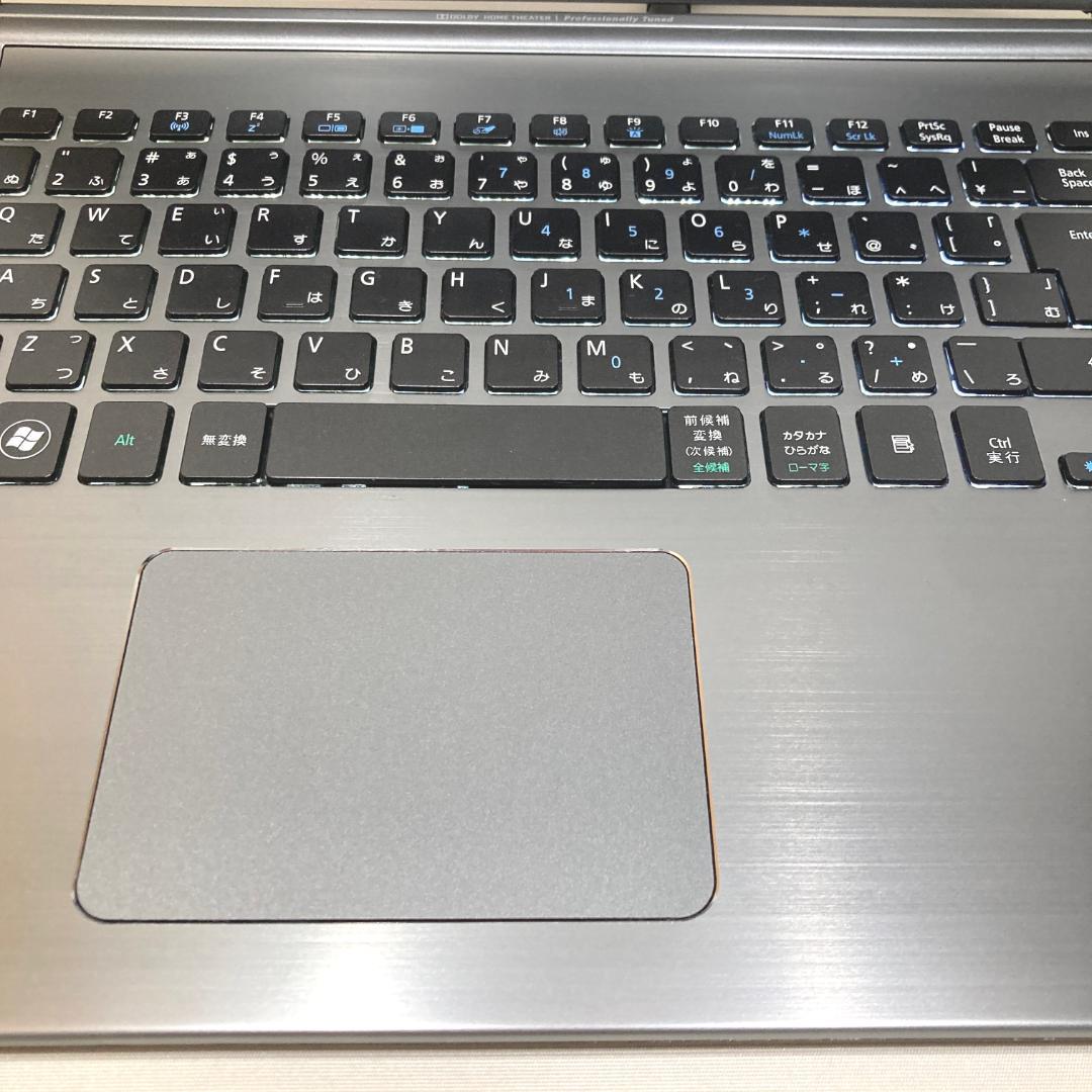 初心者✨快速・カメラ・DVD✨シルバー✨すぐ使えるノートパソコン◇D478-3