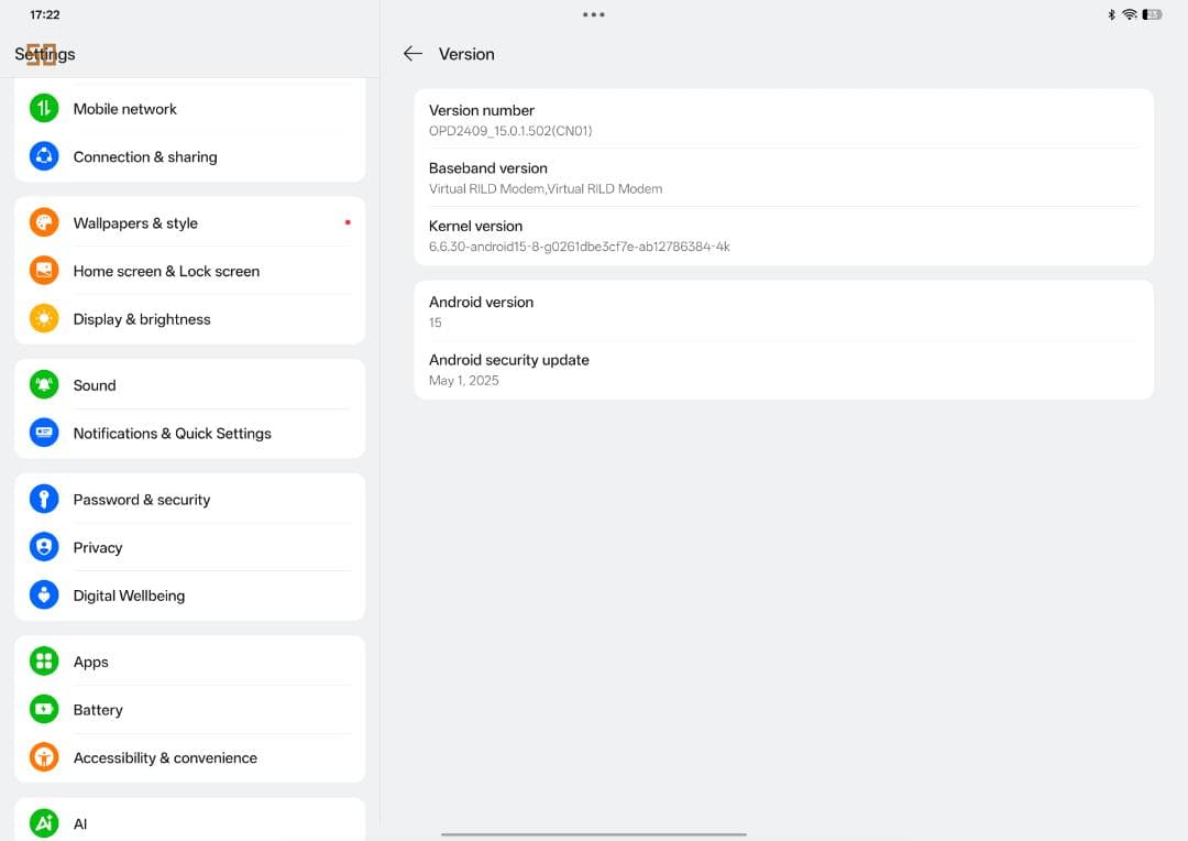 【スナドラ 8 Elite 】Oppo Pad 4 Pro < 中国版 >