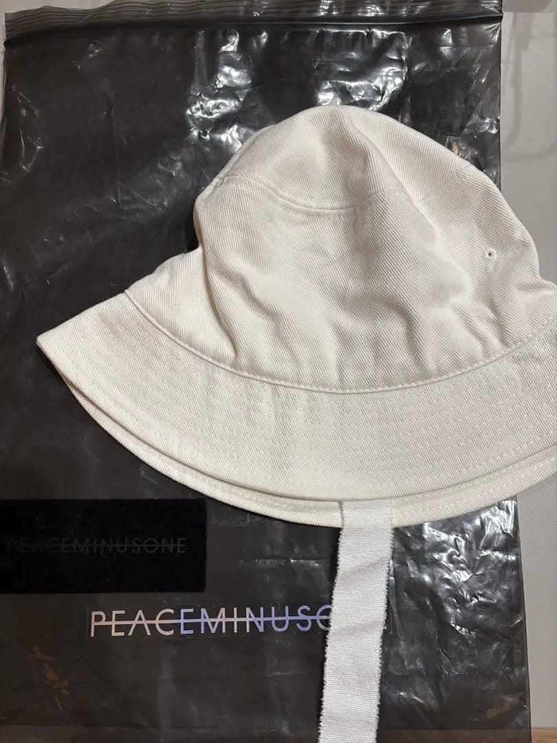 peaceminusone バケットハット ホワイト