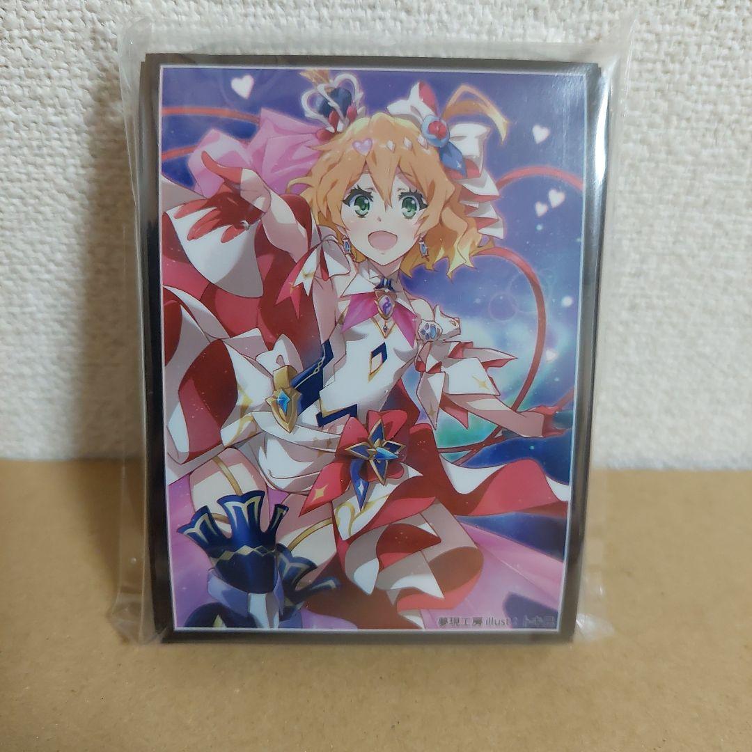 マクロスΔ　フレイア スカーレット・ノーブル　カード　スリーブ