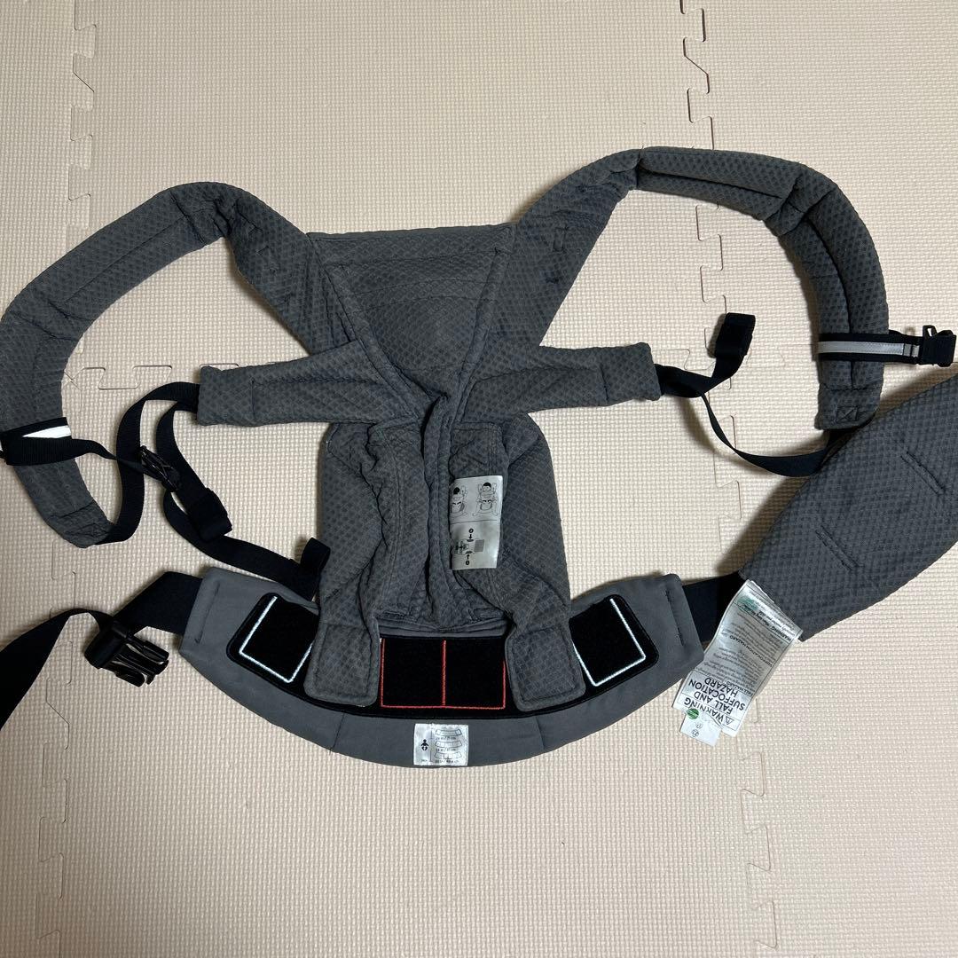 エルゴベビーOMNI Breeze 抱っこ紐　グレー