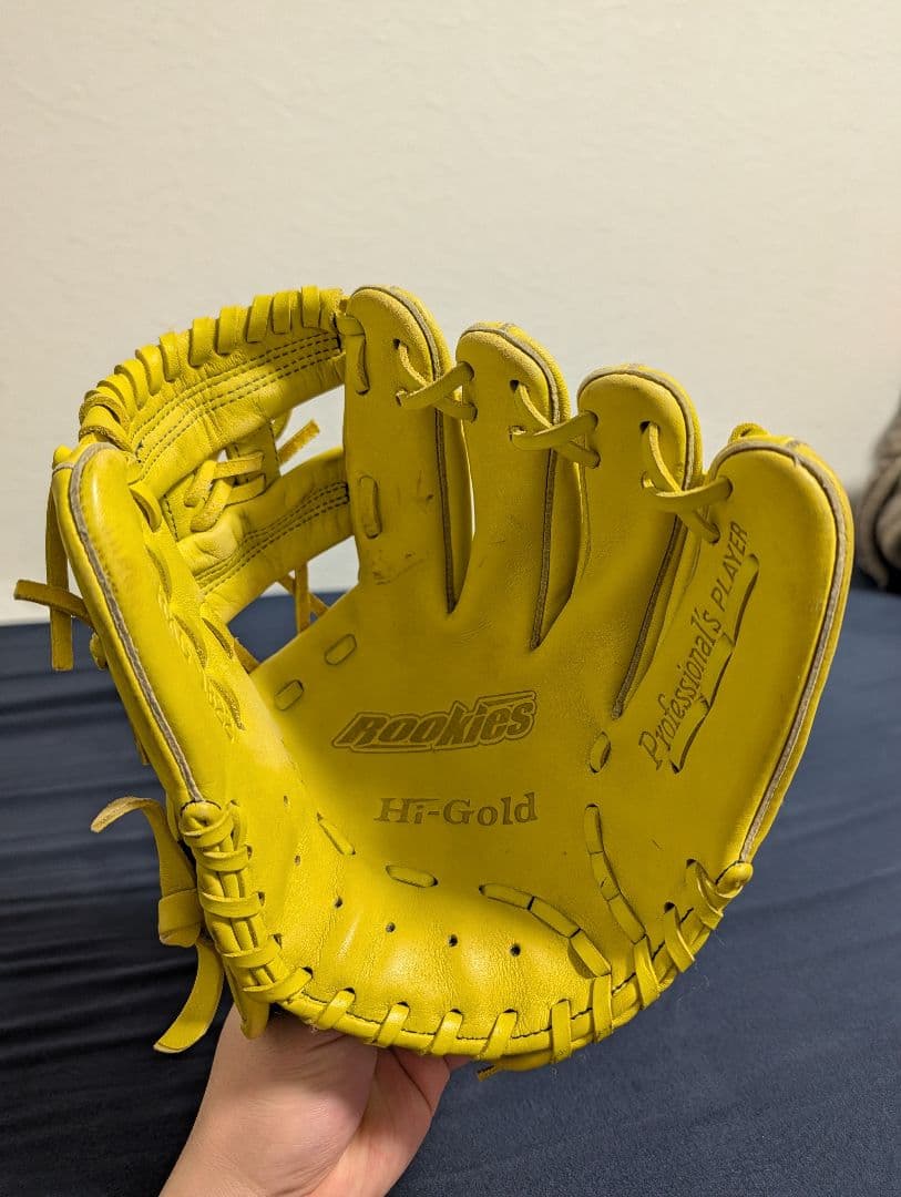 ハイゴールド　グローブ　少年軟式用