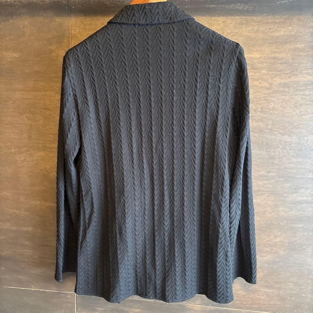 LARDINI テーラードジャケット ダブル ブラック　M