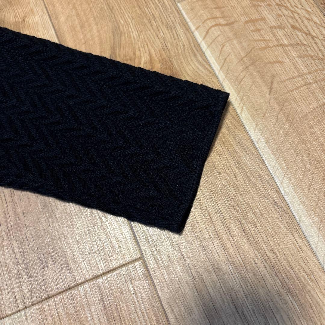 LARDINI テーラードジャケット ダブル ブラック　M