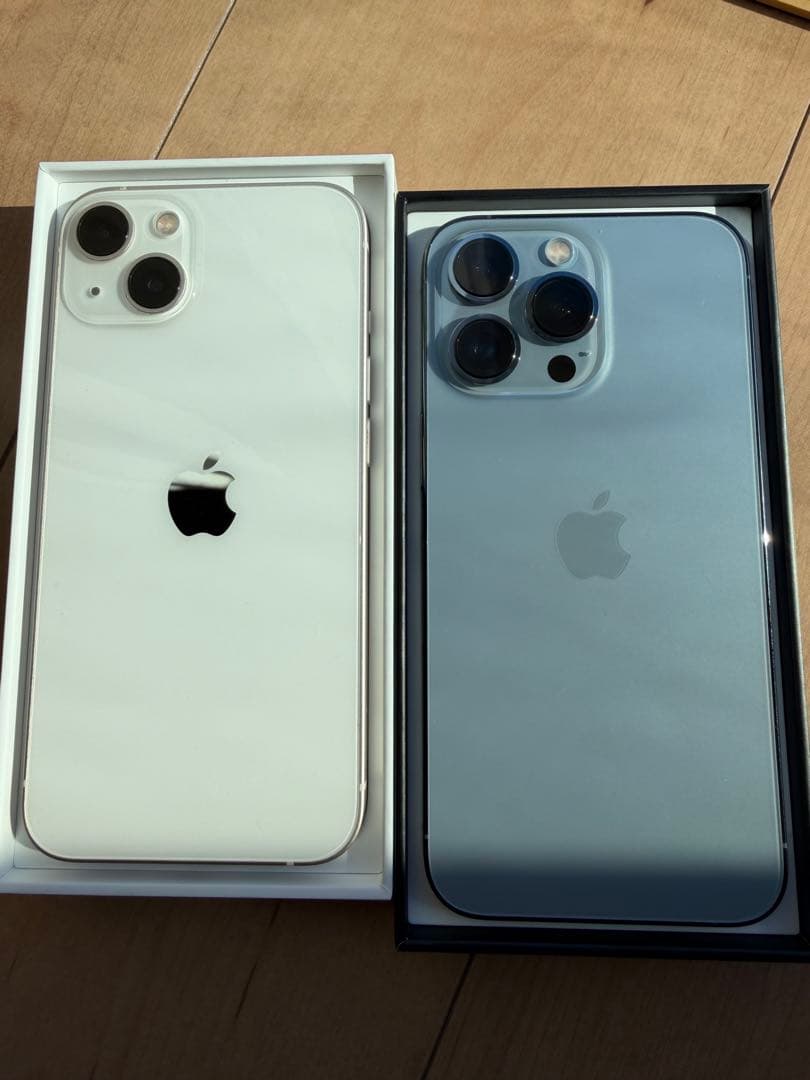 Apple iPhone 13 & 13 Pro セット