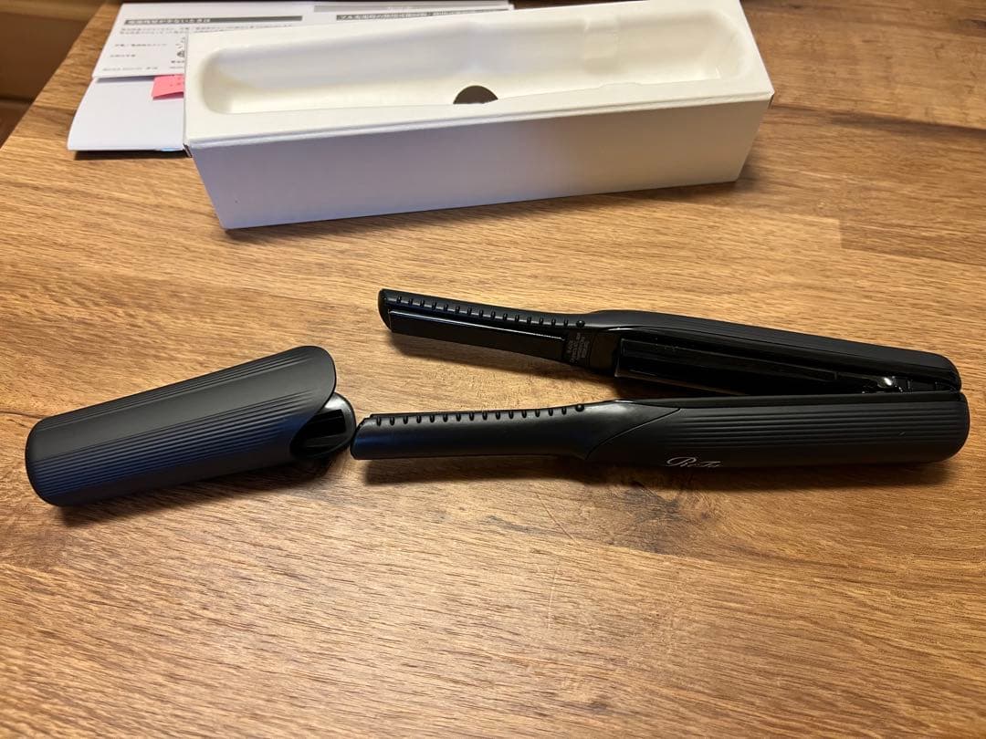 リファ フィンガーアイロン/ ReFa FINGER IRON ST ブラック