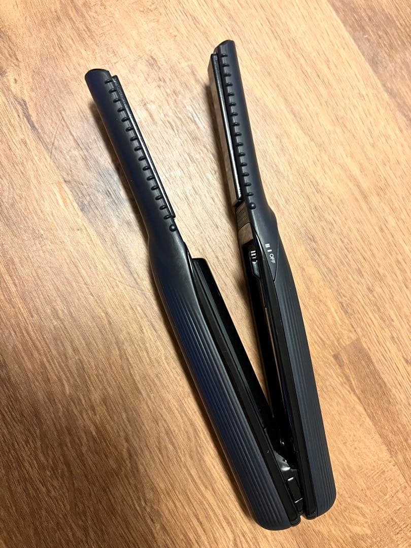 リファ フィンガーアイロン/ ReFa FINGER IRON ST ブラック