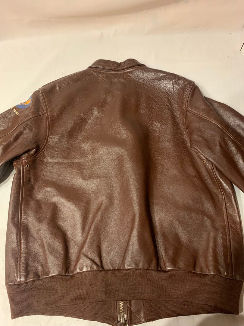 J.A. Dubow A2 ミリタリージャケット ブラウン