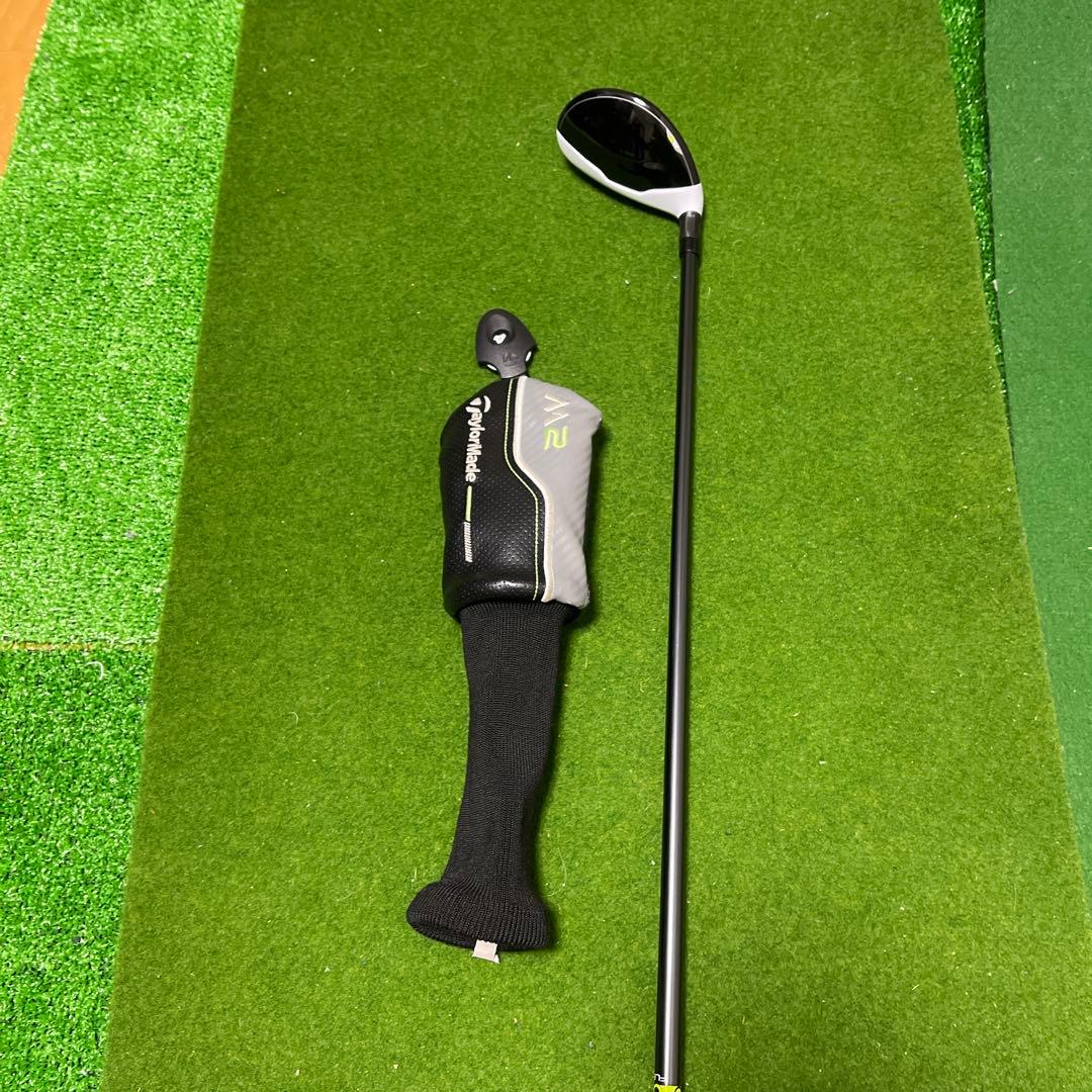 USED M2 Rescue 4H 22° USモデル　フレックスR