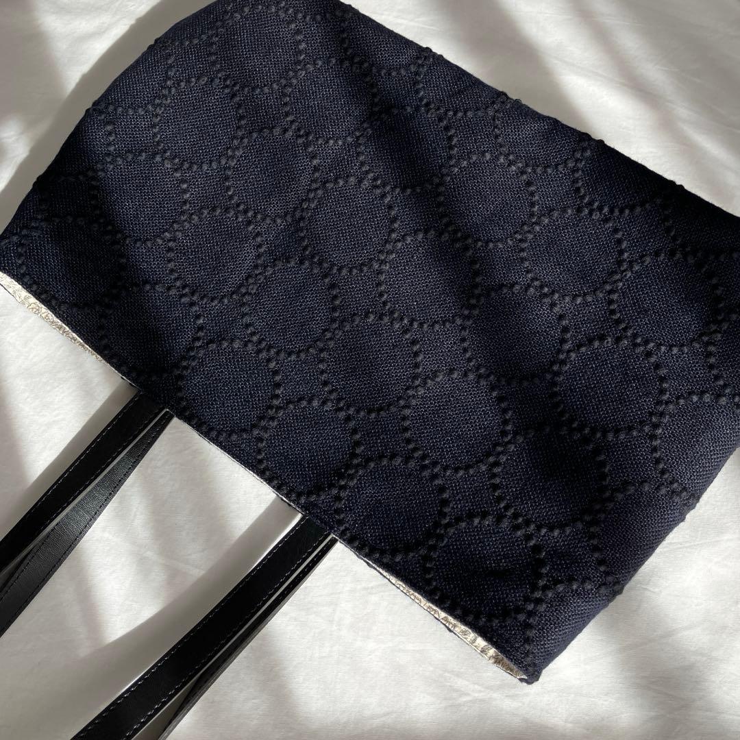 y)ミナペルホネン☆ハンドメイド 肩掛けバッグ(希少tambourine)