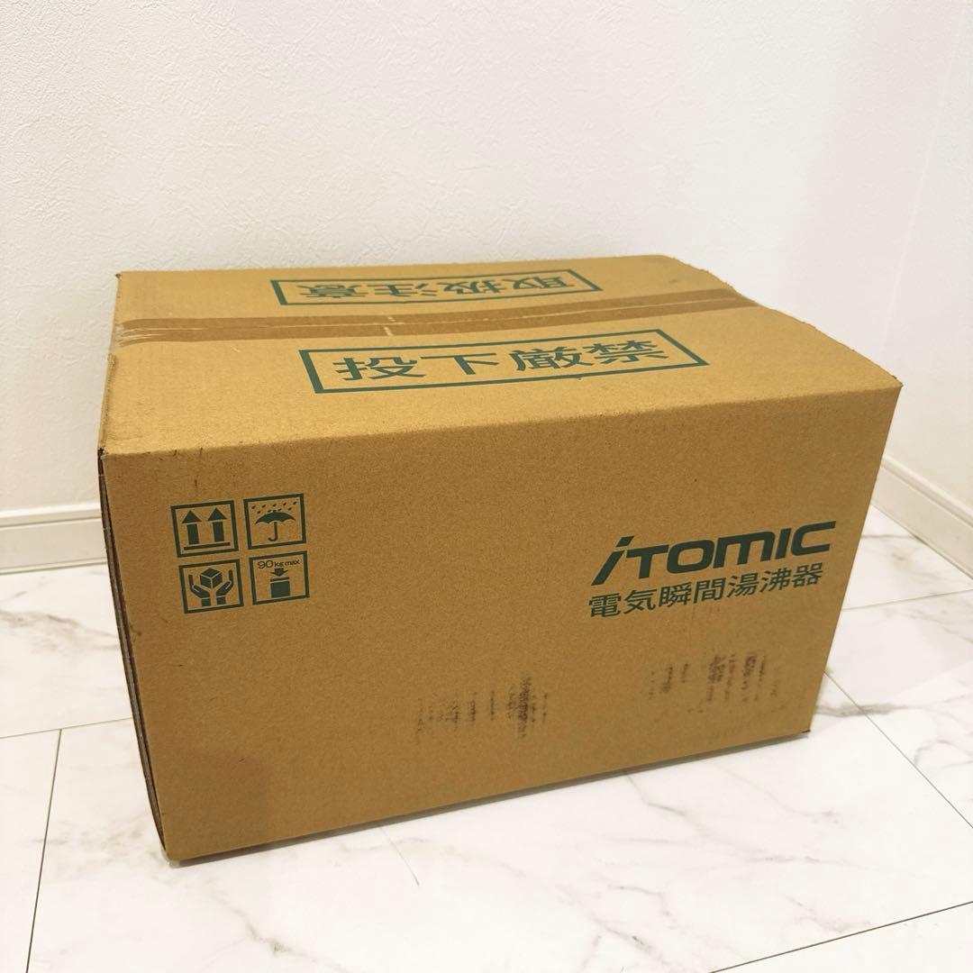 【新品】イトミック 電気瞬間湯沸器 EIWX2080A1