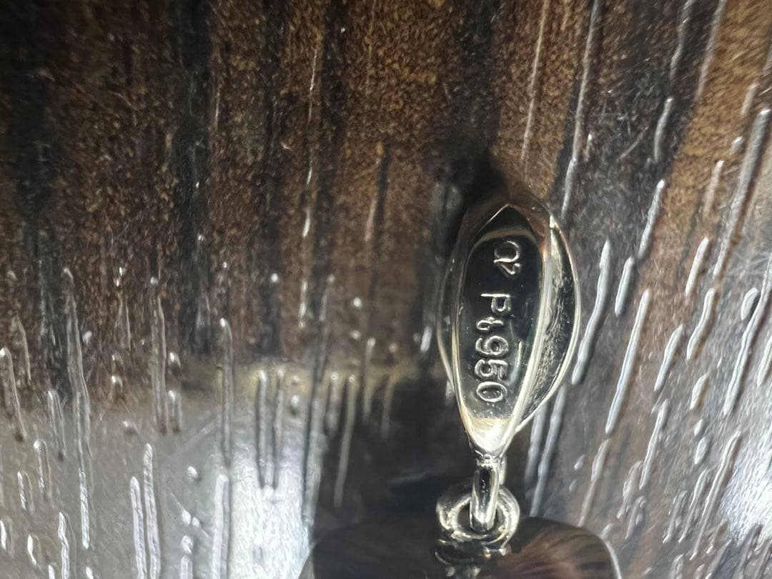 14/美品 クレサンベール Pt950 再結晶アレキ2.31 ペンダントトップ