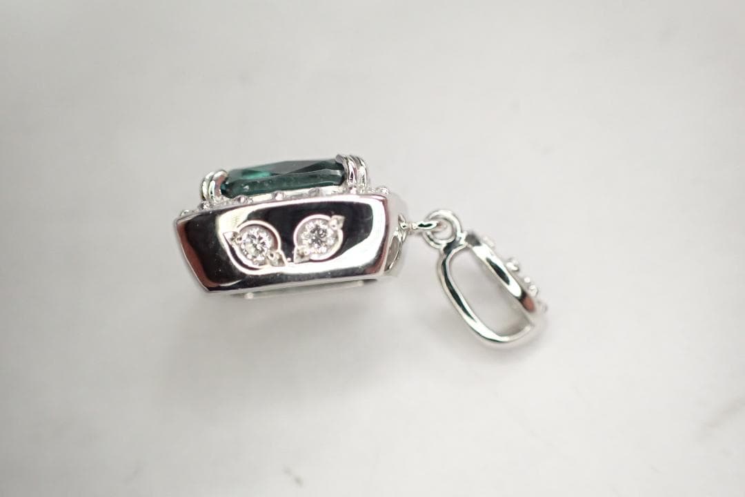 14/美品 クレサンベール Pt950 再結晶アレキ2.31 ペンダントトップ