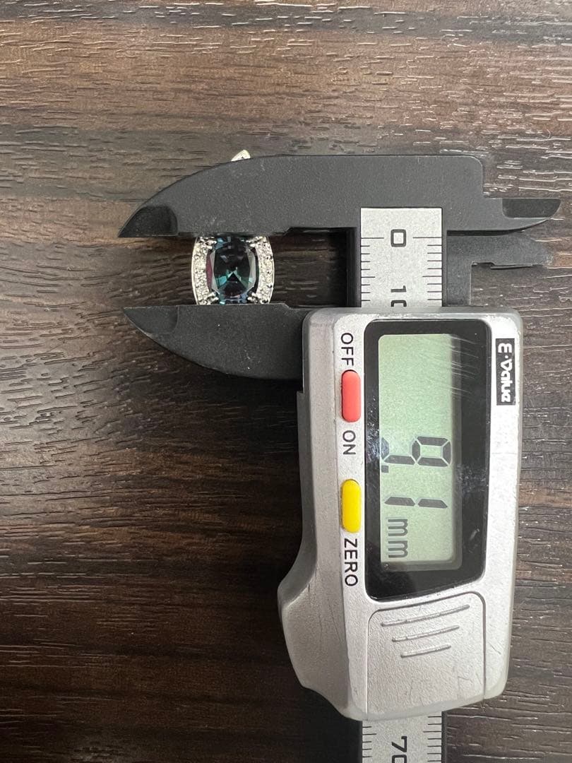 14/美品 クレサンベール Pt950 再結晶アレキ2.31 ペンダントトップ