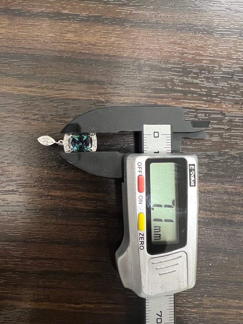 14/美品 クレサンベール Pt950 再結晶アレキ2.31 ペンダントトップ