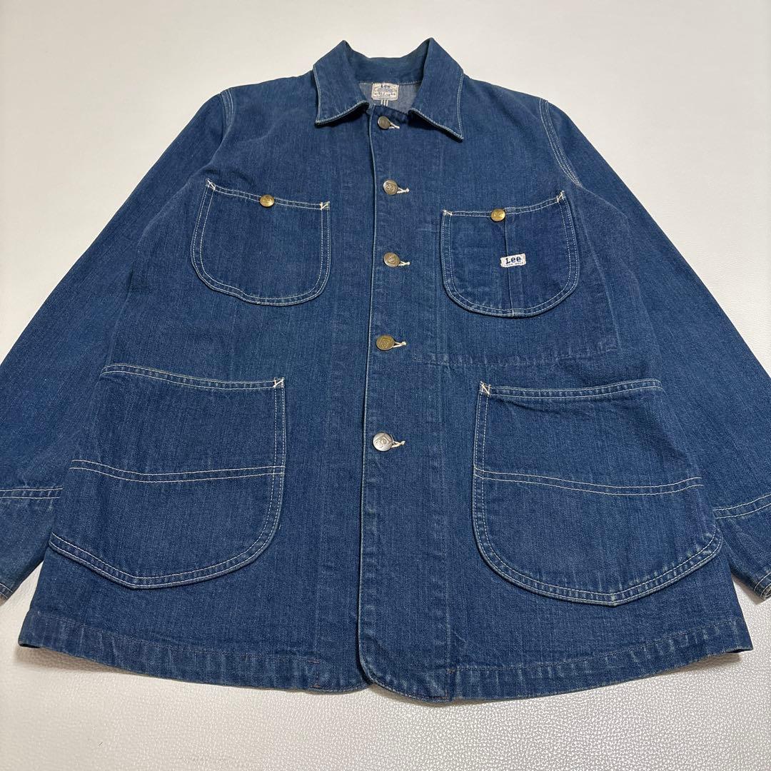 Lee デニム カバーオール 91-j 50s 復刻 size34