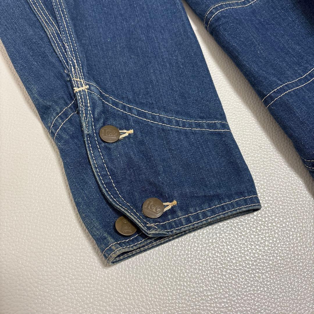 Lee デニム カバーオール 91-j 50s 復刻 size34