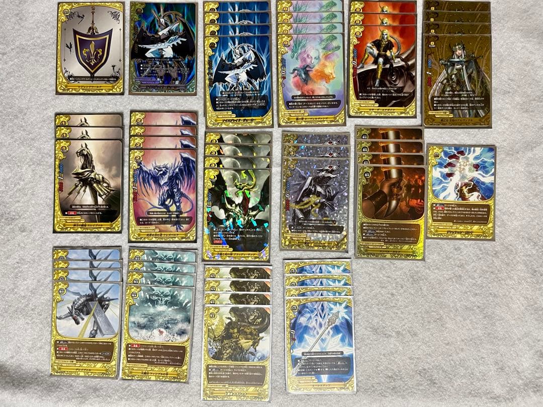 バディファイト 初期デッキ レジェンドW アースガルド スリーブ付き ラグナロク