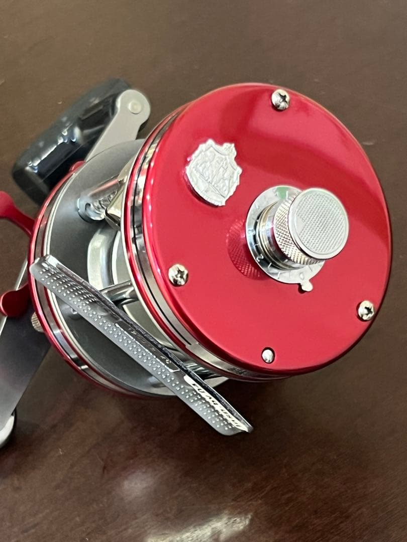 アブ アンバサダー 5500 RED Power Handle(新品未使用)