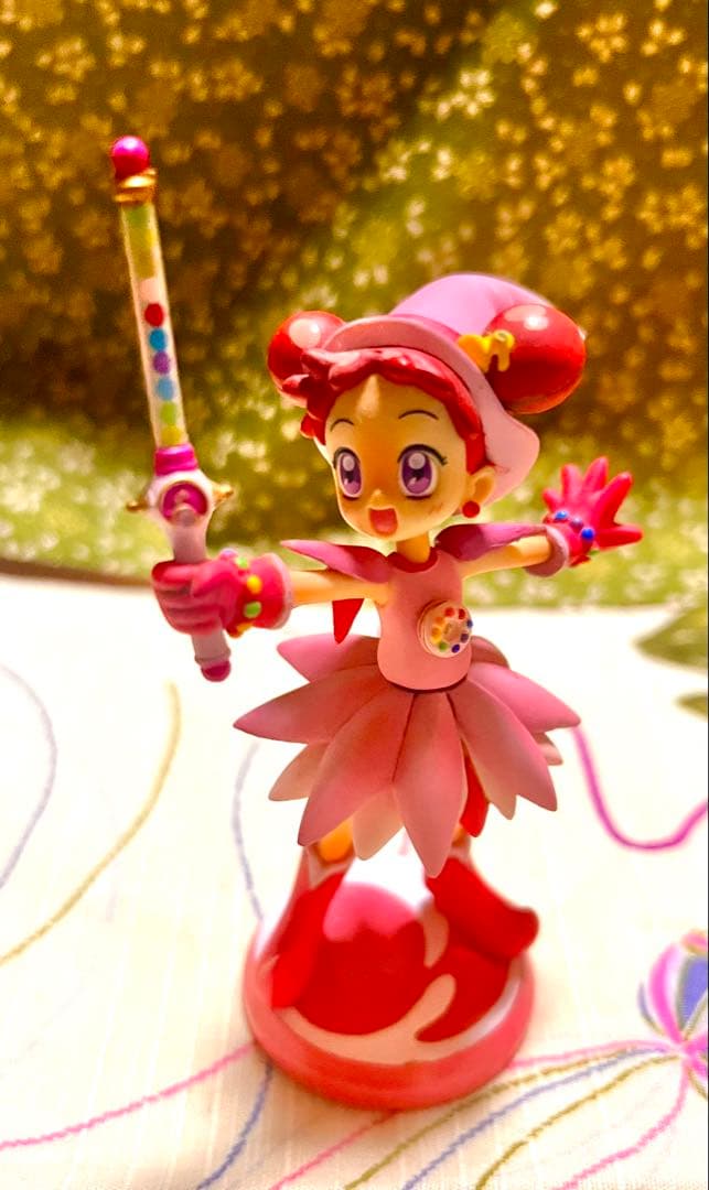 おジャ魔女どれみ　ワンフィギュア　7体セット