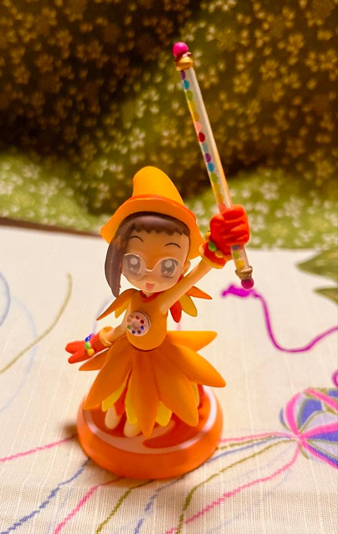 おジャ魔女どれみ　ワンフィギュア　7体セット